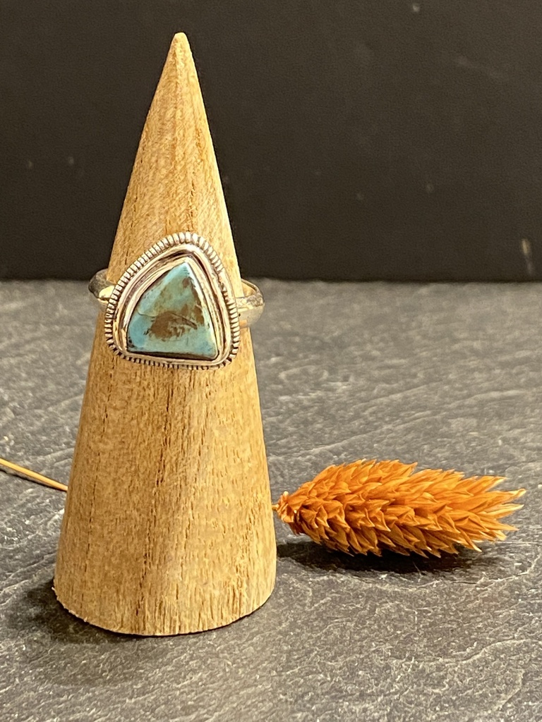 Bague Argent 925 & Turquoise [0474]