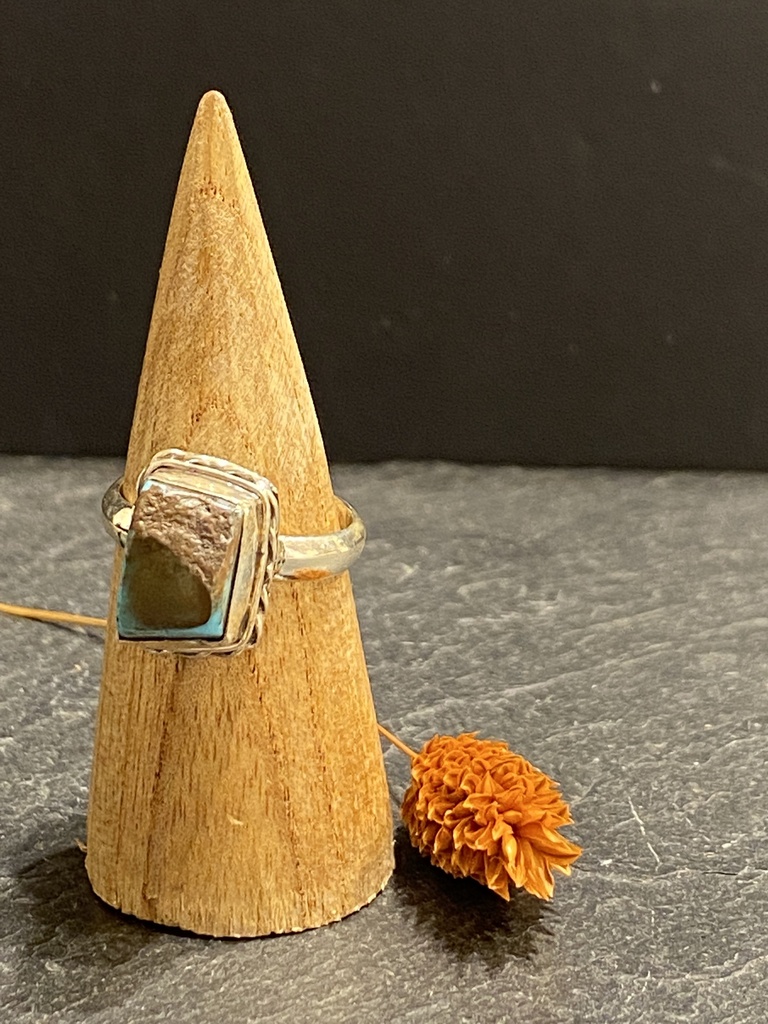 Bague Argent 925 & Turquoise [0476]