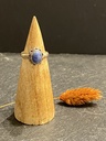 Bague Argent 925 & Lapis Lazuli [0499]