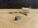 Bague Argent 925 & Malachite [0500]