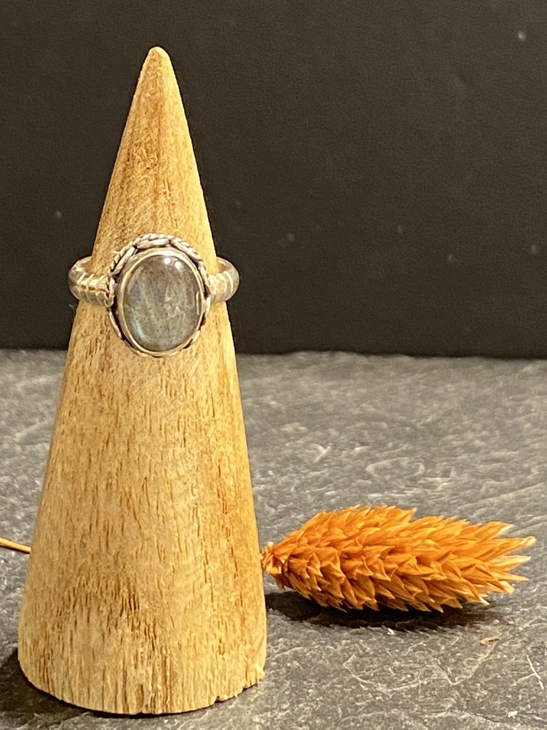 Bague Argent 925 & Labradorite [0501]