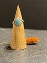 Bague Argent 925 & Turquoise [0513]