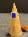 Bague Argent 925 & Lapis Lazuli [0525]