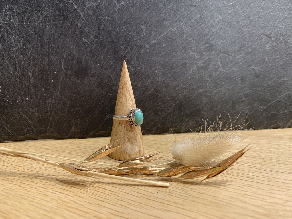 Bague Argent 925 & Turquoise [0528]