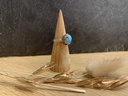 Bague Argent 925 & Turquoise [0532]