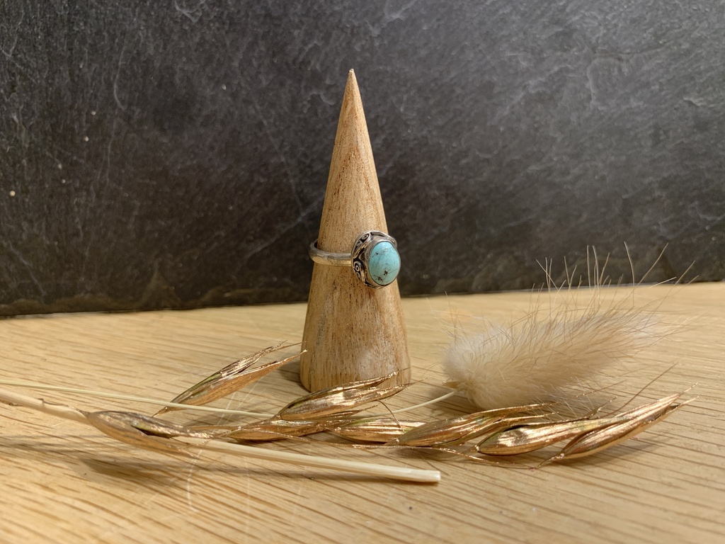 Bague Argent 925 & Turquoise [0534]