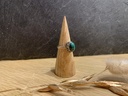 Bague Argent 925 & Malachite [0554]
