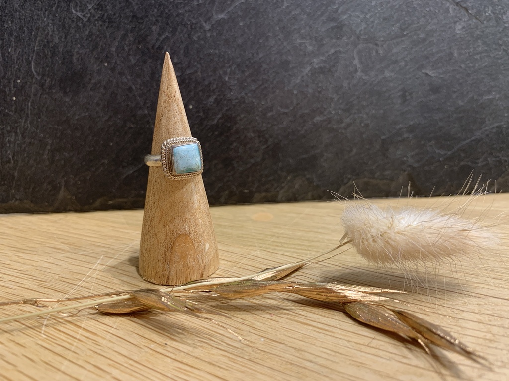 Bague Argent 925 & Turquoise [0564]