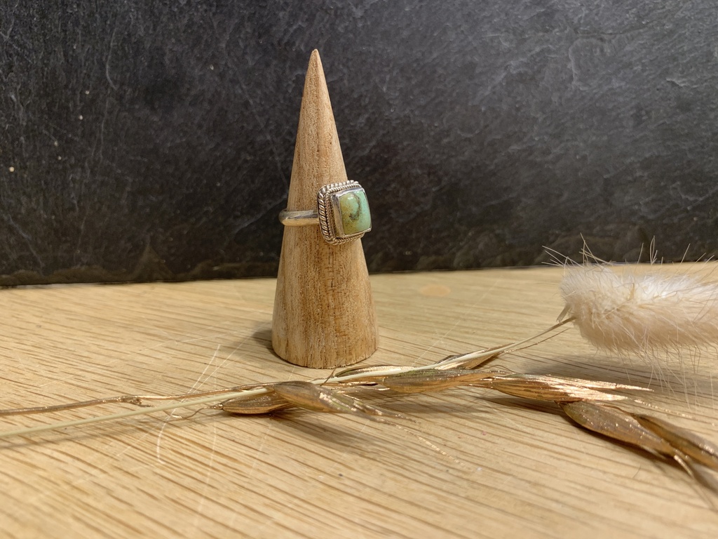 Bague Argent 925 & Turquoise [0565]