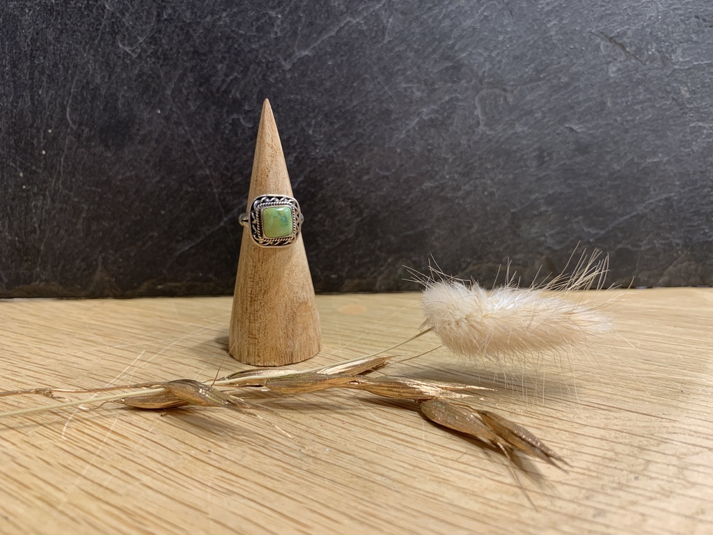 Bague Argent 925 & Turquoise [0577]