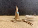 Bague Argent 925 & Turquoise [0584]