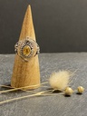 Bague Poison Argent 925 & Citrine [0628]