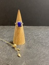 Bague Argent 925 & Lapis Lazuli [0682]