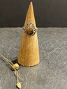 Bague Argent 925 & Œil de Tigre [0708]