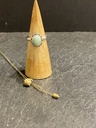 Bague Argent 925 & Turquoise [0719]