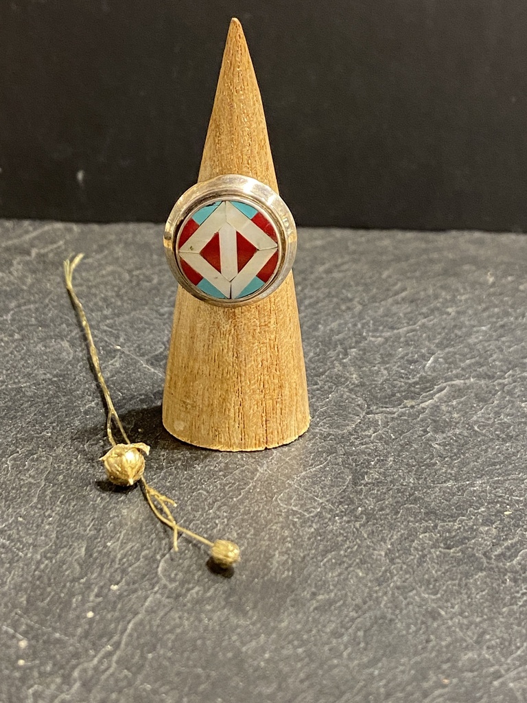 Bague Argent 925 & Pierre Naturelle [0748]