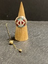 Bague Argent 925 & Pierre Naturelle [0748]