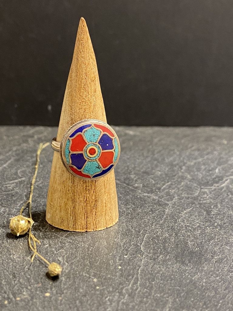 Bague Argent 925 & Pierre Naturelle [0770]