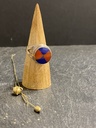 Bague Argent 925 & Pierre Naturelle [0775]
