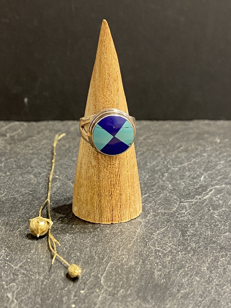 Bague Argent 925 & Pierre Naturelle [0779]