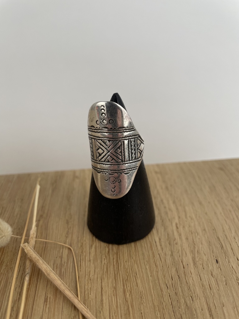 Bague Touareg Argent 925 [0893]