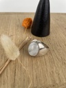 Bague Argent 925 & Pierre de Lune [0935]