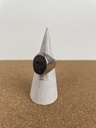 Bague Argent 925 & Pierre de Lave [0979]
