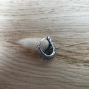 Boucles d'Oreilles Argent 925 [0476]