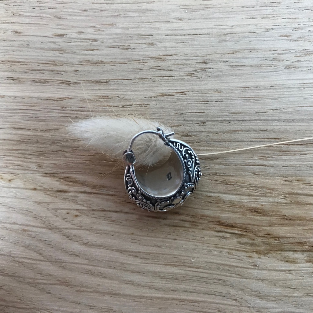 Boucles d'Oreilles Argent 925 [0479]