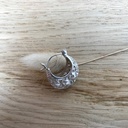 Boucles d'Oreilles Argent 925 [0481]