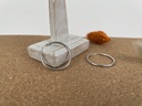 Boucles d'Oreilles Argent 925 [0485]