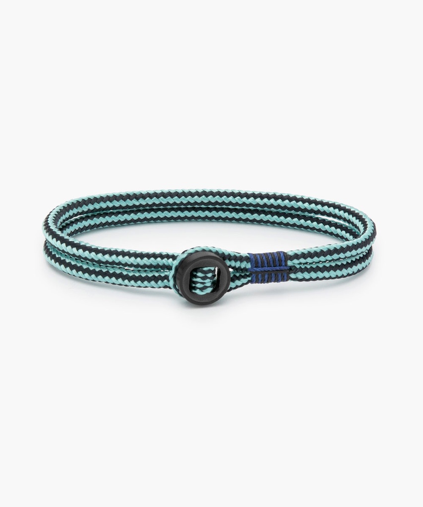 Don Dino Turquoise & Navy | Black - S/M [Bracelet]
