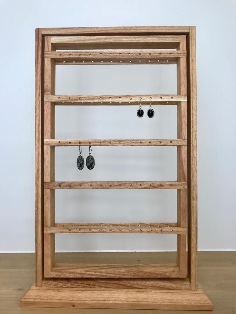 [BIGP-ARBR-0006] Présentoir à bijoux en bois couleur naturelle - Big Panda