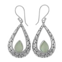Boucles d'Oreilles Argent 925 & Perle de Culture [0503]