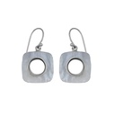 Boucles d'Oreilles Argent 925 & Perle de Culture [0516]