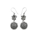 Boucles d'Oreilles Argent 925 [0593]