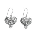 Boucles d'Oreilles Argent 925 [0601]