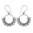 Boucles d'Oreilles Argent 925 [0607]