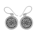Boucles d'Oreilles Argent 925 [0611]