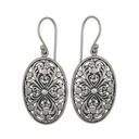 Boucles d'Oreilles Argent 925 [0668]