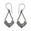 Boucles d'Oreilles Argent 925 [0671]