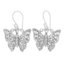Boucles d'Oreilles Argent 925 [0675]