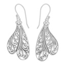 Boucles d'Oreilles Argent 925 [0677]