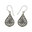 Boucles d'Oreilles Argent 925 [0684]