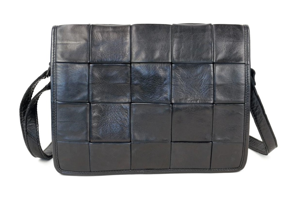 Sac à Main Cow Lavato Noir - Bear Design