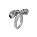 Bague Argent 925 & Améthyste [1129]