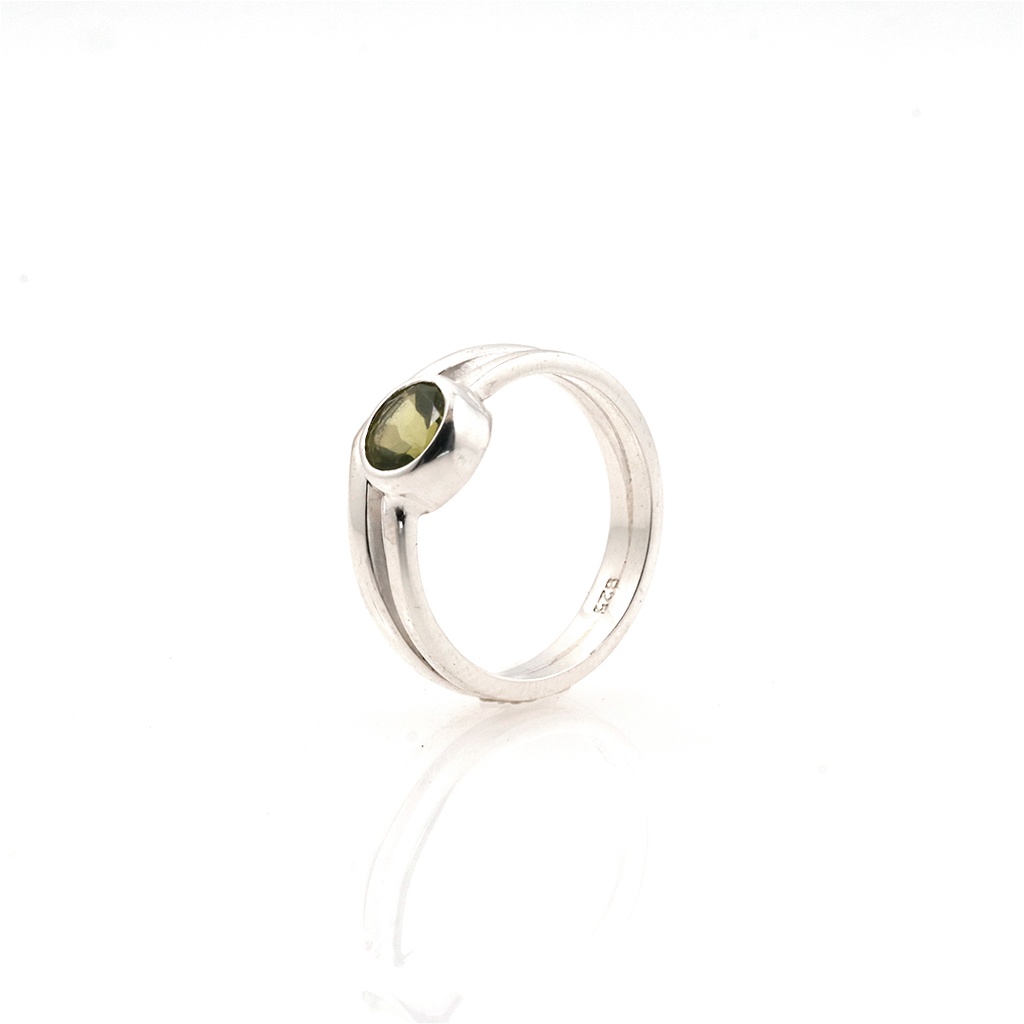 Bague Argent 925 & Péridot [1136]