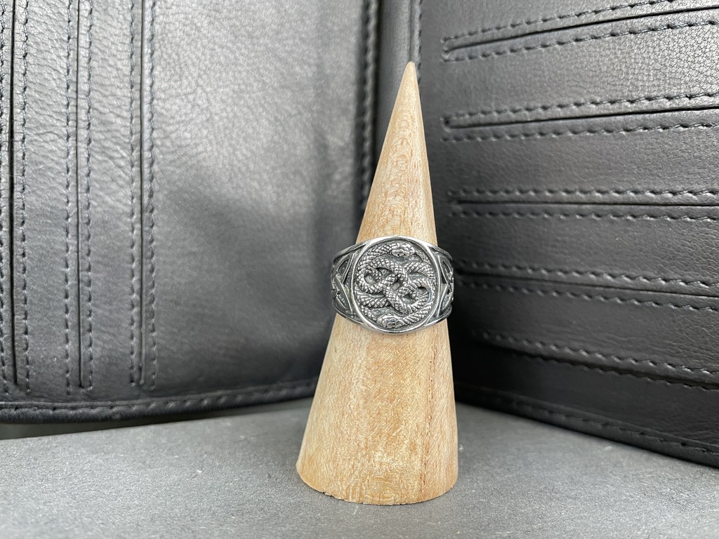 Bague Serpent Celtique Argent 925 [1185]