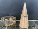 Bague Argent 925 & Plaquage Or [1448]