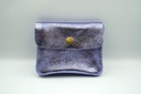 Portefeuille Cuir métalisé Lilas [Portefeuille]